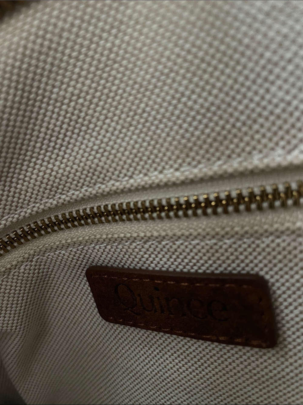 Quince Italian Suede Crossbody Bucket Bag in Whiskey Brown - Picture 10 of 14